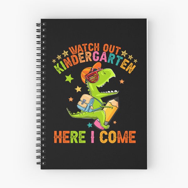 Item preview, Watch Out Kindergarten Here I Come Dinosaur designed and sold by Myth-Creatures.