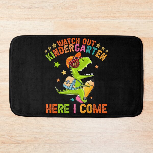 Item preview, Watch Out Kindergarten Here I Come Dinosaur designed and sold by Myth-Creatures.