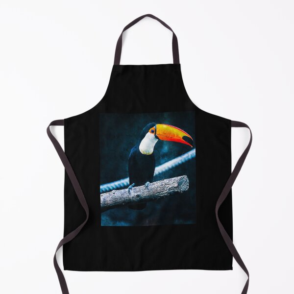 Item preview, Watercolor Toco Toucan Bird Portrait designed and sold by Trendymotion.