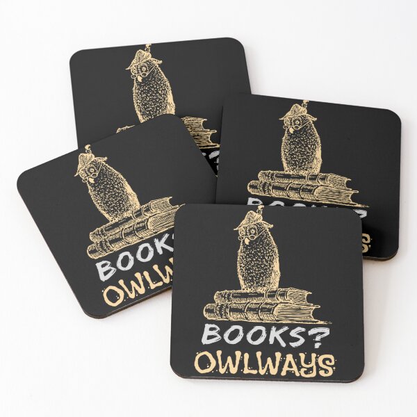 Item preview,  Books Owlways - Book Obsessed Owl designed and sold by Nero9o.