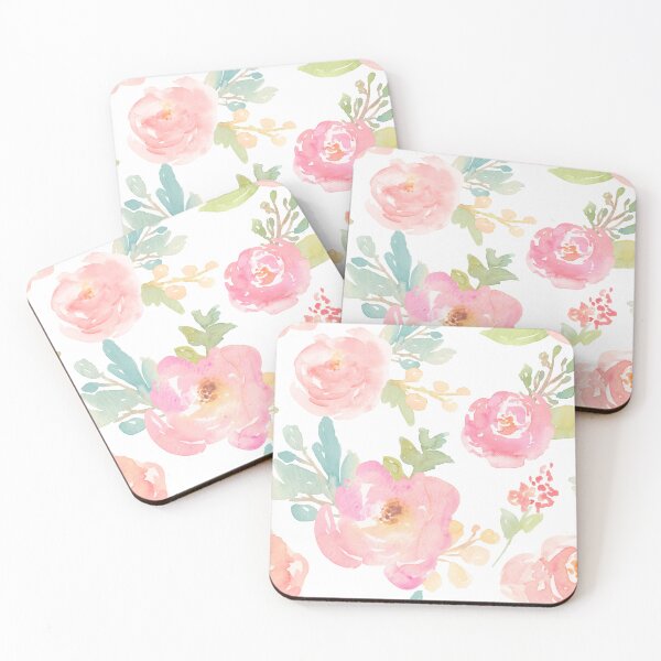 Item preview, Peony Floral Print designed and sold by hsiangyc.