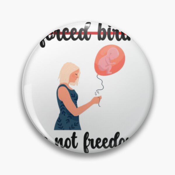 Item preview, Forced Birth Is Not Freedom designed and sold by aminenouioui.