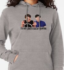 Dan and Phil Lightweight Hoodie