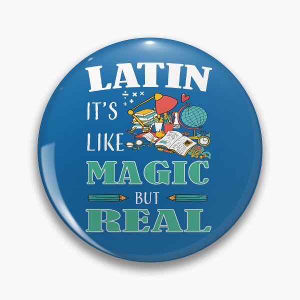 Item preview, LATIN IT'S LIKE MAGIC BUT REAL  designed and sold by LOGPRO.