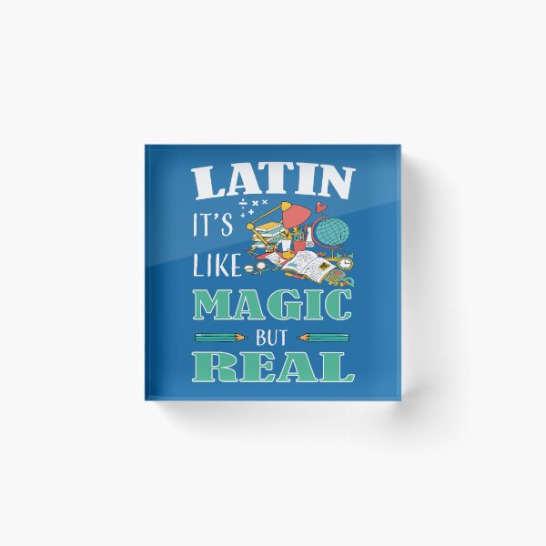 Item preview, LATIN IT'S LIKE MAGIC BUT REAL  designed and sold by LOGPRO.