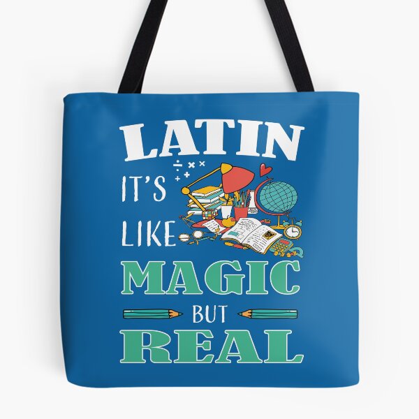 Item preview, LATIN IT'S LIKE MAGIC BUT REAL  designed and sold by LOGPRO.