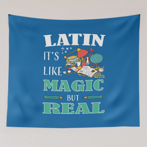 Item preview, LATIN IT'S LIKE MAGIC BUT REAL  designed and sold by LOGPRO.