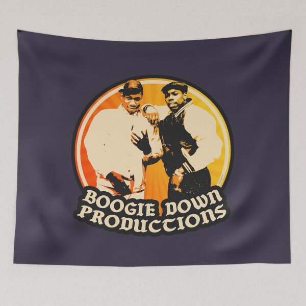 Item preview, BDP Boogie Down Productions 80s 90s Hip Hop designed and sold by eyepoo.