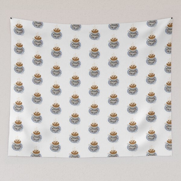 Item preview, Steamy morning in Türkiye designed and sold by Holly Krill.