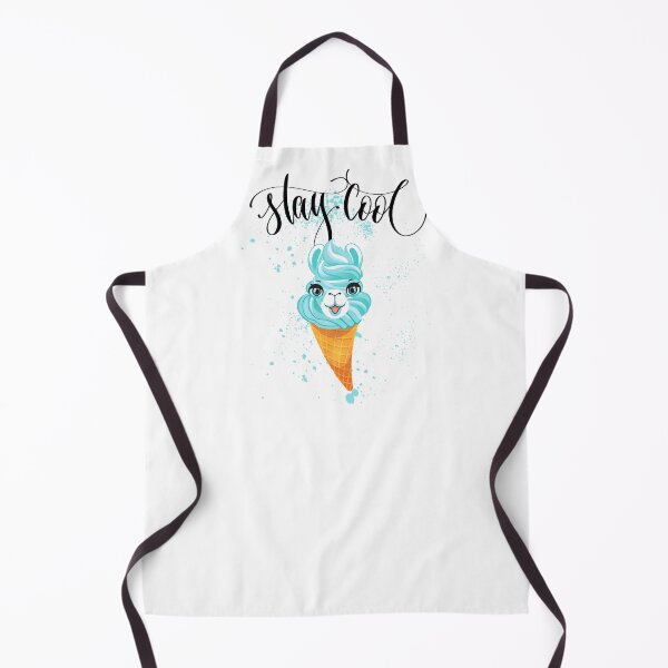 Item preview, Stay Cool Alpaca Ice Cream designed and sold by ProMySign.
