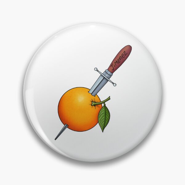 Item preview, Jimenez knife in Orange designed and sold by spottedhound.