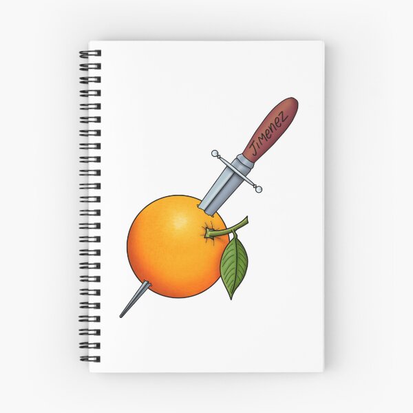 Item preview, Jimenez knife in Orange designed and sold by spottedhound.