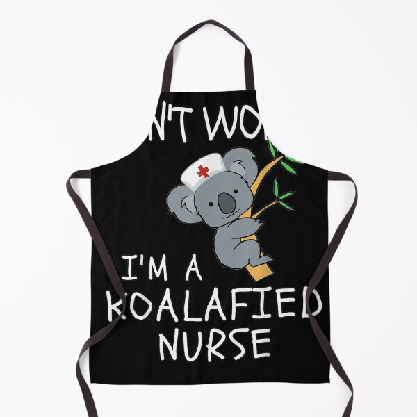 Item preview, Don't worry I'm a KOALAfied Nurse! Koala Nurse designed and sold by nedrae.