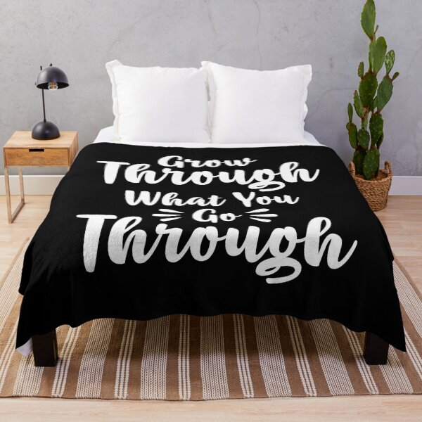 Item preview, Grow Through What You Go Through designed and sold by finchestee.