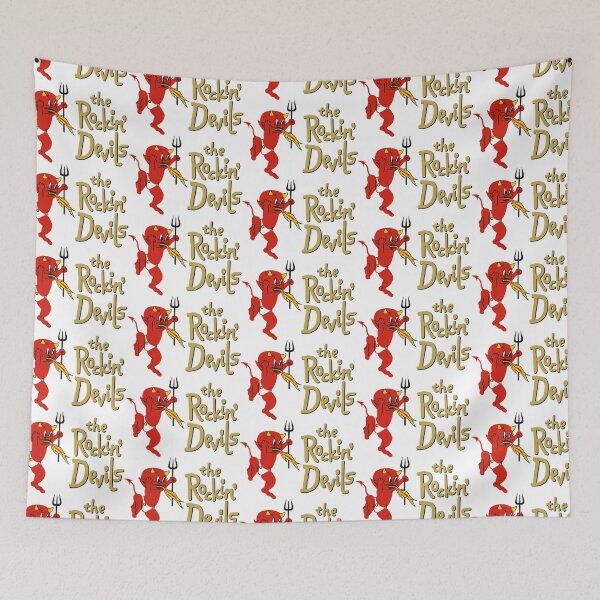 Item preview, The Rockin Devils designed and sold by ElectricFranky.