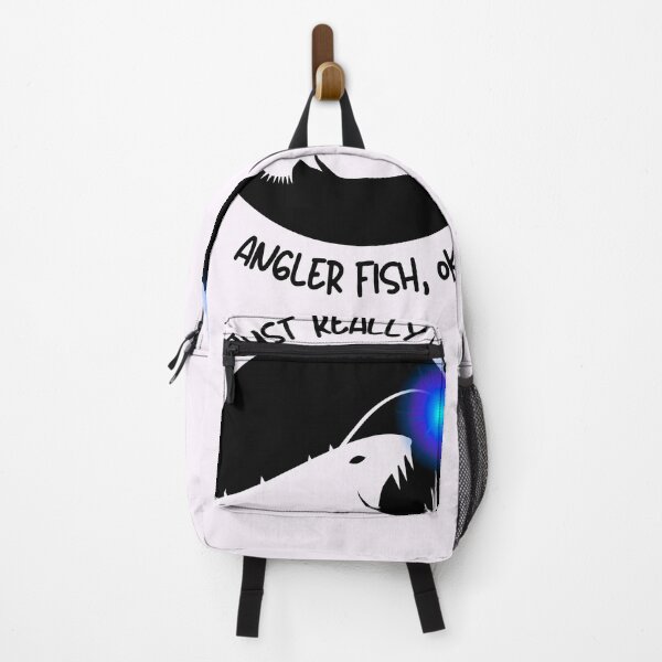 Item preview, i just really lke anglerfish, ok t-shirt, fish t-shirt, angler fish designed and sold by BLUE bubble.