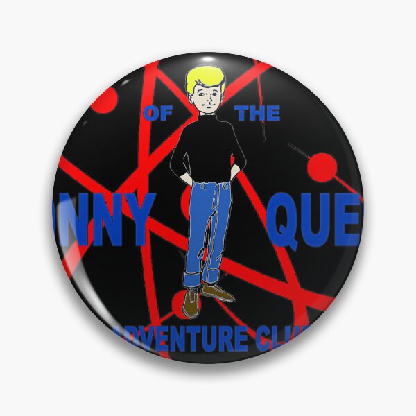Item preview, Jonny Quest Adventure Club 1964 Sticker designed and sold by kirastum.