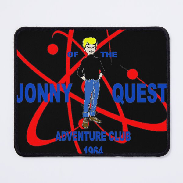 Item preview, Jonny Quest Adventure Club 1964 Sticker designed and sold by kirastum.