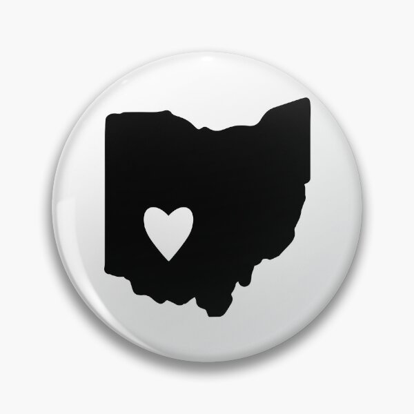 Artikelvorschau, Ohio-Staat mit Herzform entworfen und verkauft von PepaAnaRB.