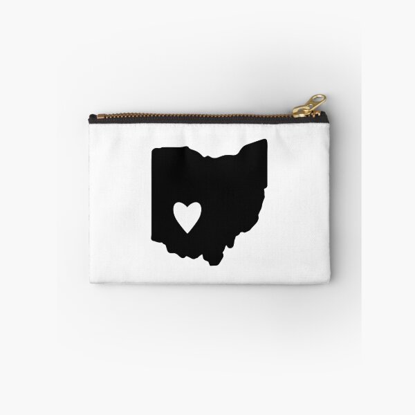 Item preview, Ohio state with heart shape designed and sold by PepaAnaRB.