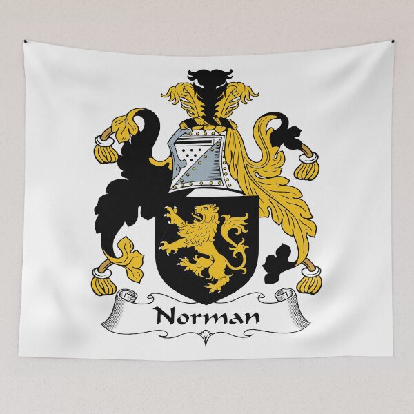 Item preview, Norman II designed and sold by HaroldHeraldry.
