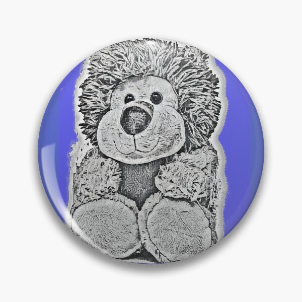 Item preview, Sketch of a Cute Stuffed Lion  designed and sold by McThingummy.