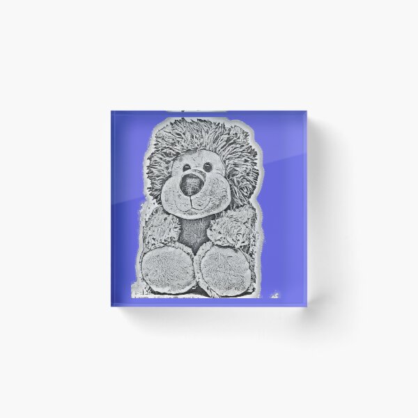 Item preview, Sketch of a Cute Stuffed Lion  designed and sold by McThingummy.