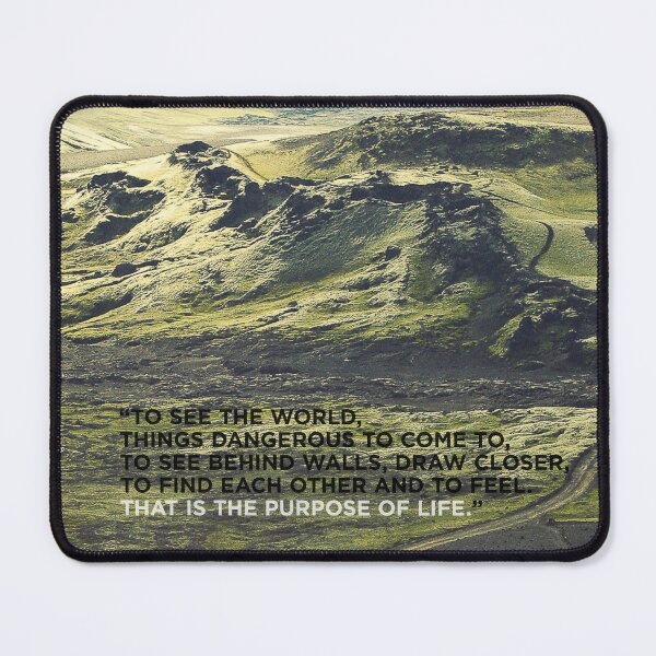 Item preview, Life Magazine Motto designed and sold by Tom Snow.