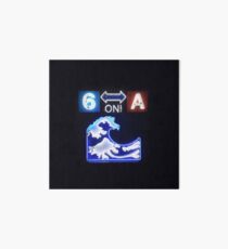 Drake 6 on a Wave T-Shirt Art Board