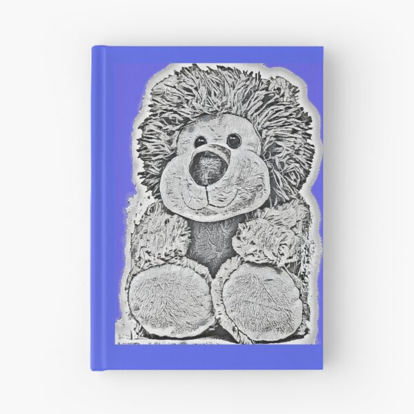 Item preview, Sketch of a Cute Stuffed Lion  designed and sold by McThingummy.