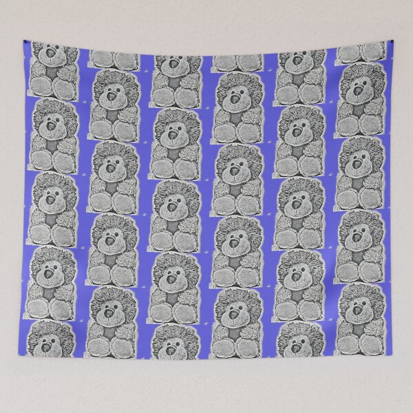 Item preview, Sketch of a Cute Stuffed Lion  designed and sold by McThingummy.