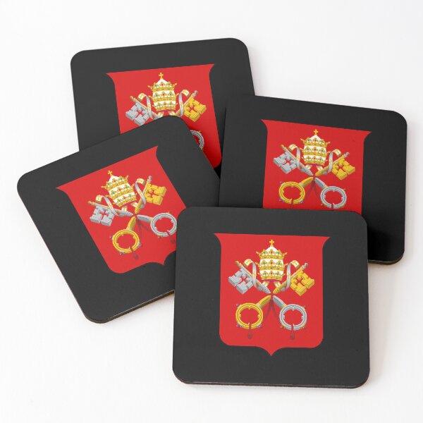 Item preview, Coat of arms of the Vatican City  designed and sold by RobertCos47038.