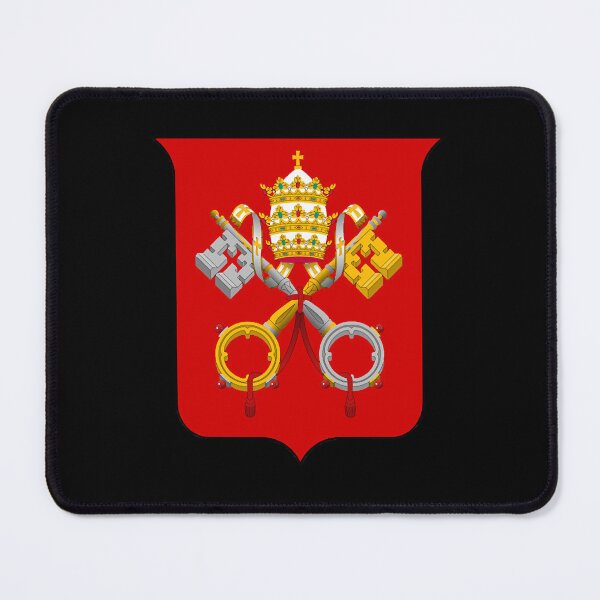 Item preview, Coat of arms of the Vatican City  designed and sold by RobertCos47038.