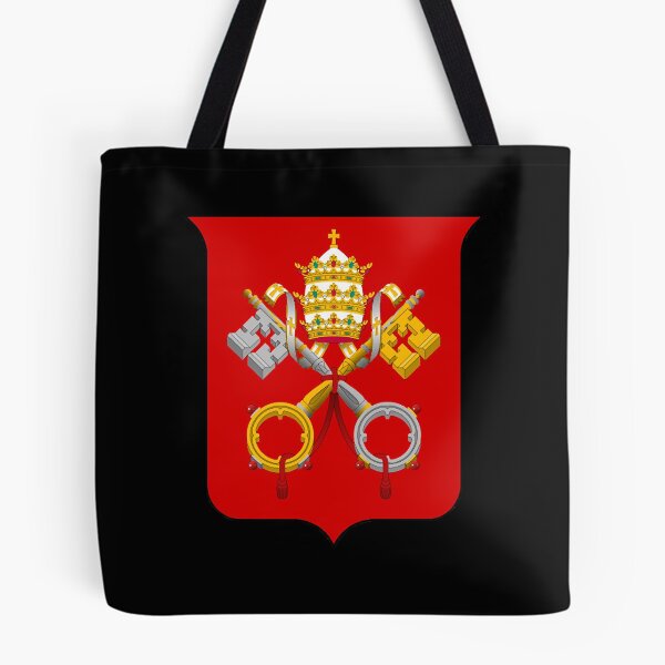 Item preview, Coat of arms of the Vatican City  designed and sold by RobertCos47038.