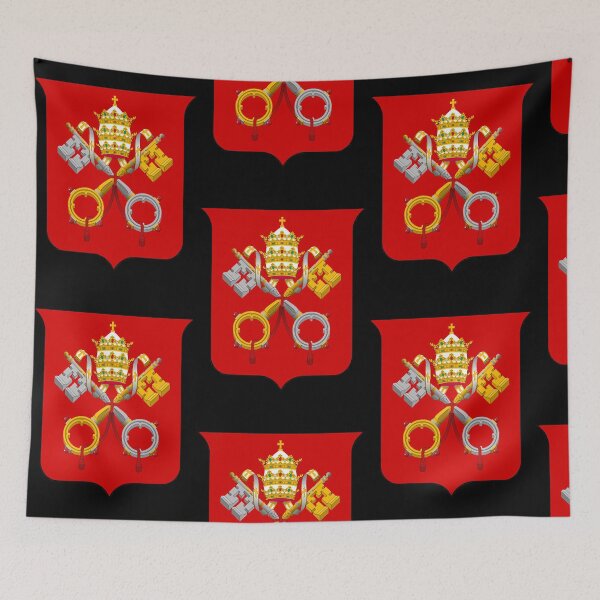 Item preview, Coat of arms of the Vatican City  designed and sold by RobertCos47038.