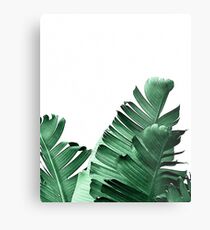 BANANENBLATT Metalldruck