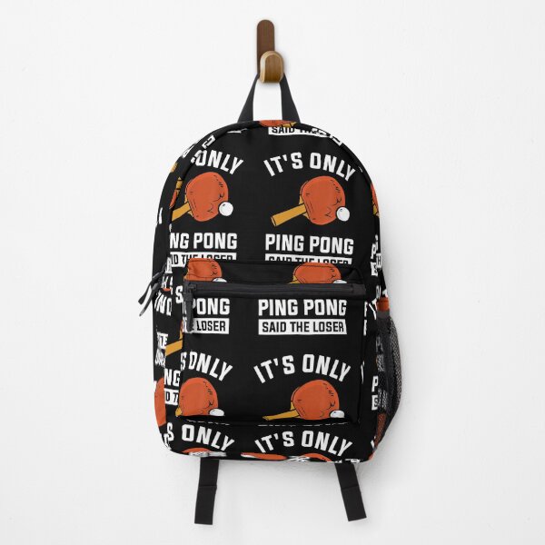 Item preview, It's Only Ping Pong Said The Loser  designed and sold by nedrae.