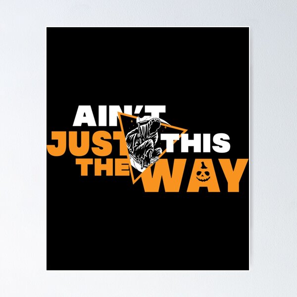 Item preview, Grim Isn&x27;t this just the way Halloween Classic  designed and sold by sehgalnoorg.
