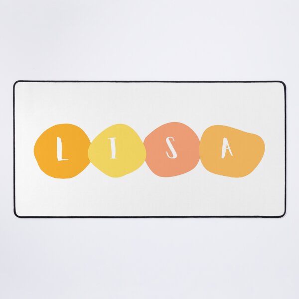 Item preview, Lisa - Name designed and sold by Name-Bubble.