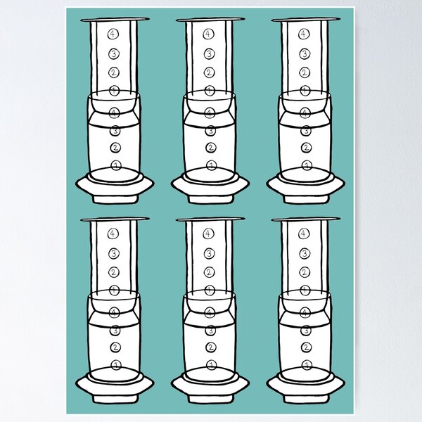 Item preview, Aeropress  designed and sold by harrijulia.