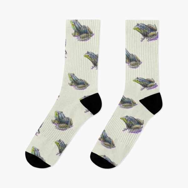 Item preview, Trio of Frogs designed and sold by Anna Effenberger Art.