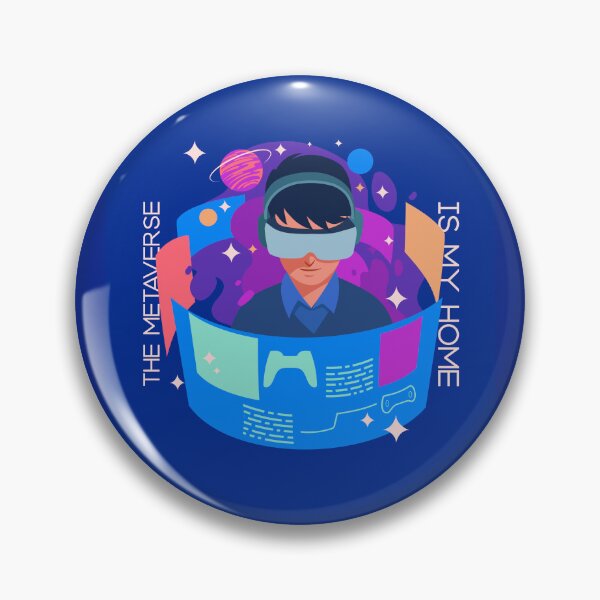 Item preview, THE METAVERSE designed and sold by Rodayna Elnaggar.