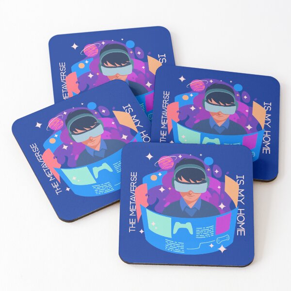 Item preview, THE METAVERSE designed and sold by Rodayna Elnaggar.