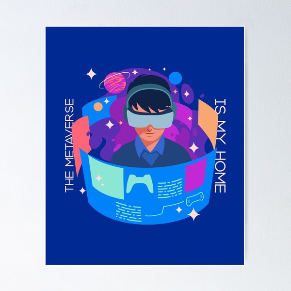 Item preview, THE METAVERSE designed and sold by Rodayna Elnaggar.