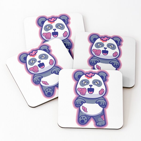 Item preview, Zombie Creepy Kawaii Teddy Bear designed and sold by Neylou-Art.