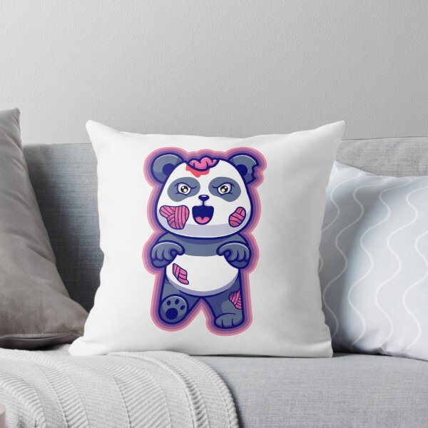 Item preview, Zombie Creepy Kawaii Teddy Bear designed and sold by Neylou-Art.