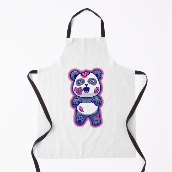 Item preview, Zombie Creepy Kawaii Teddy Bear designed and sold by Neylou-Art.