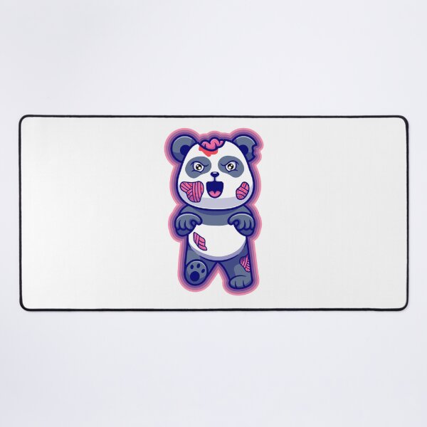 Item preview, Zombie Creepy Kawaii Teddy Bear designed and sold by Neylou-Art.