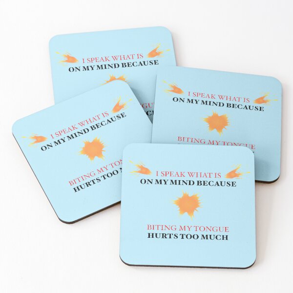 Item preview, Speak What's On Mind designed and sold by aribluestein.