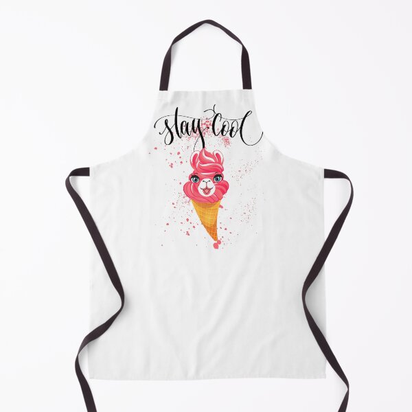 Item preview, Stay Cool Alpaca Ice Pink designed and sold by ProMySign.
